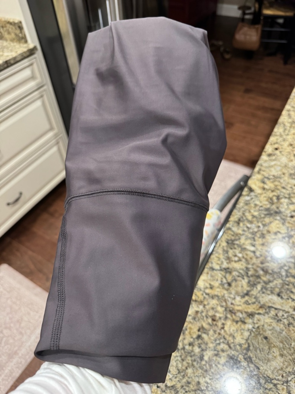 NWOT Offline by Aerie Women’s High-Waist Sleek Workout Leggings, Plum, Large - Picture 6 of 7